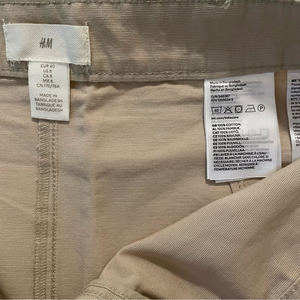 H&M Cargo Mini Skirt (Utility Mini Skirt) - Picture 4 of 6
